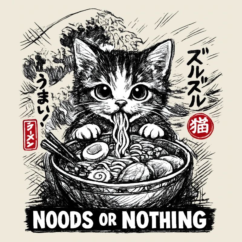Katzen ramen: Noods or Nothing