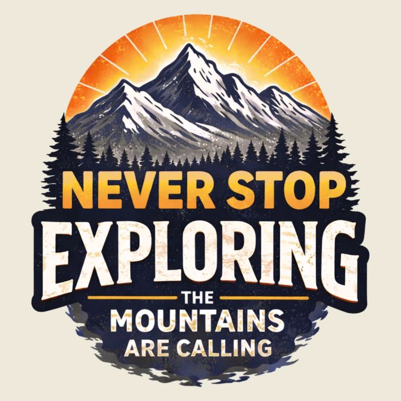 Always Exploring the Mountains