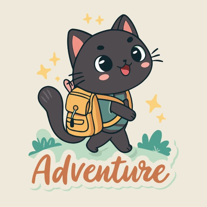 Aventure chat explorateur