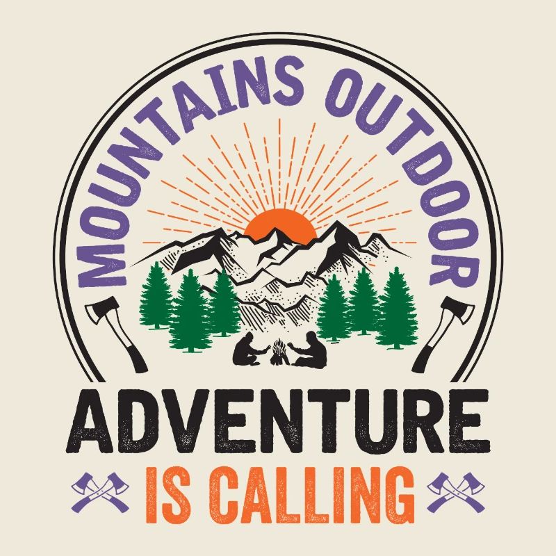 Mountains - Adventure is Calling