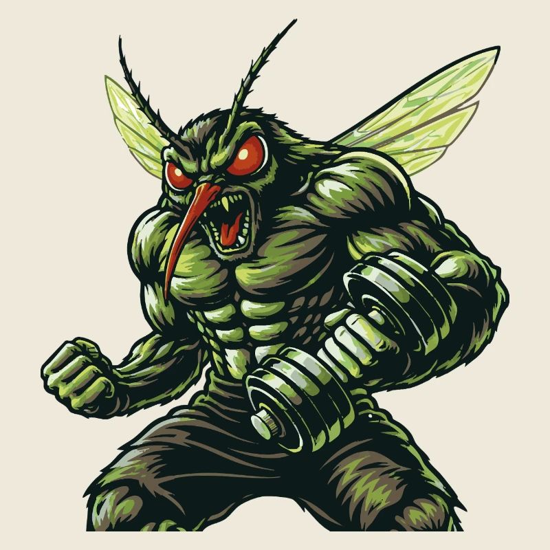 Bodybuilders / Power monsters