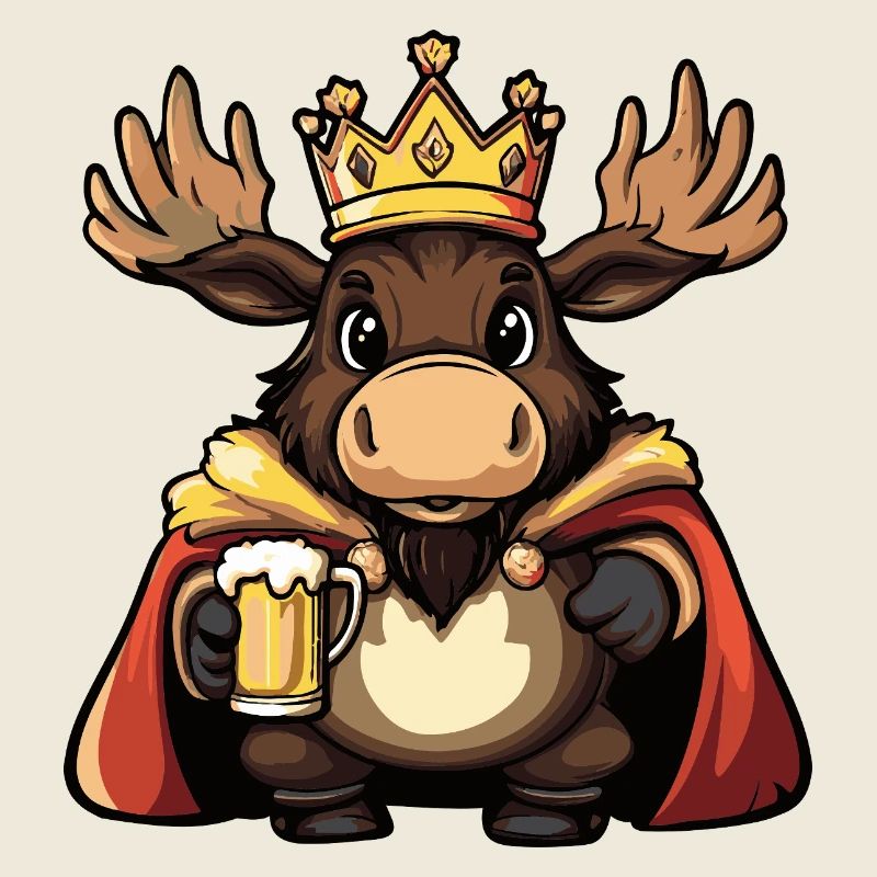 Moose Beer King