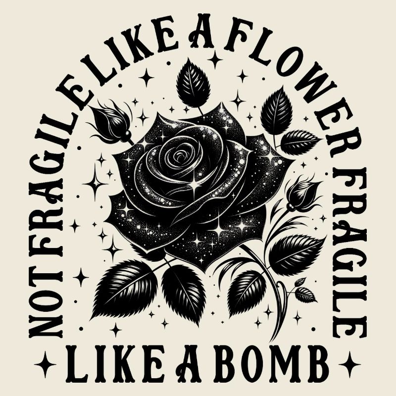 Feministisches Statement Design