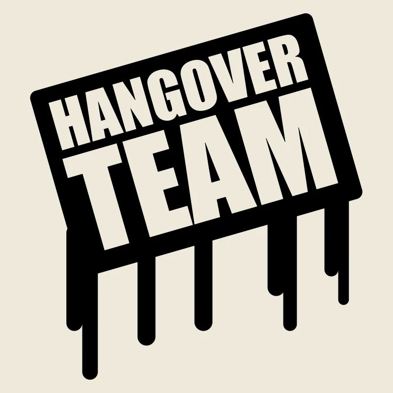 L’équipe de la gueule de bois