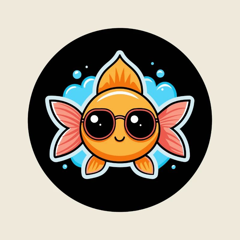 Owl Fish and Glasses