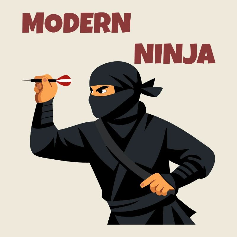 Modern Ninja Darts Throwing Art