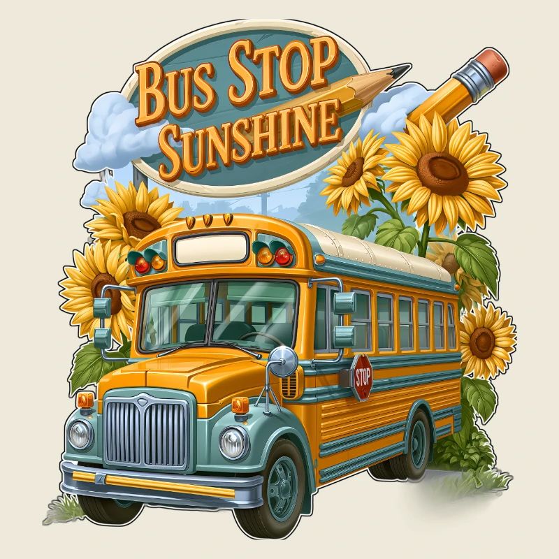 Arrêt de bus Sunshine