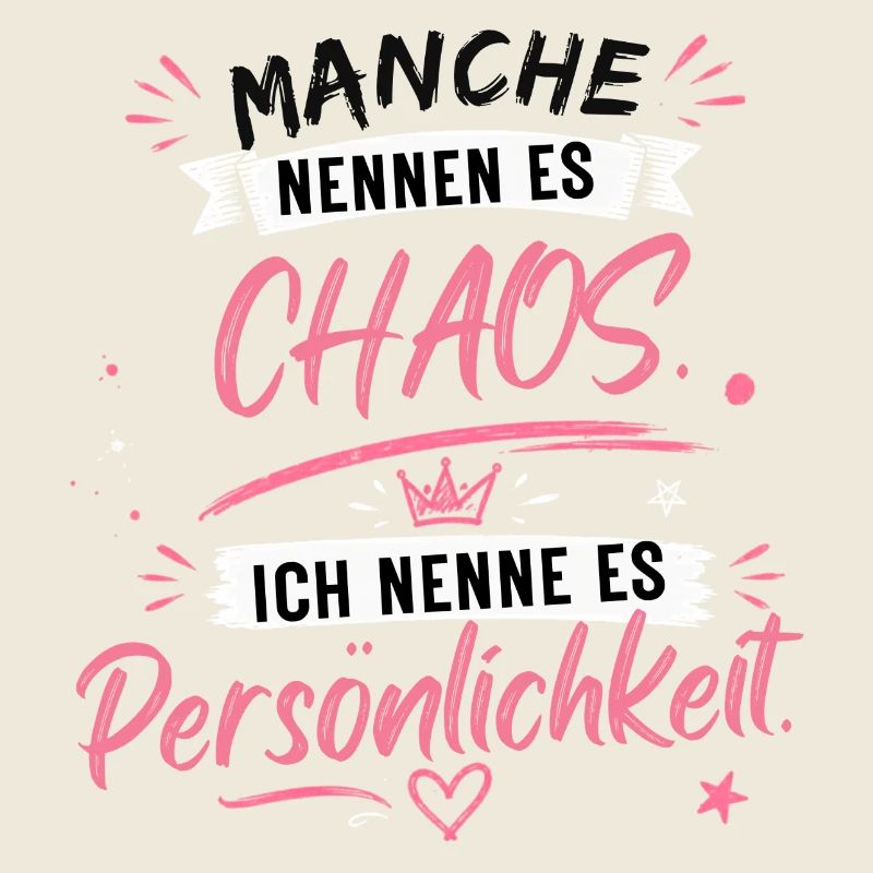 Chaos wird Persönlichkeit