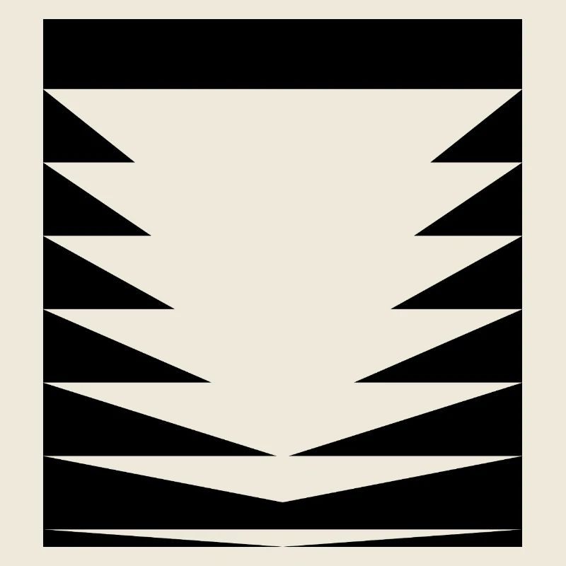 Triangles Pattern design
