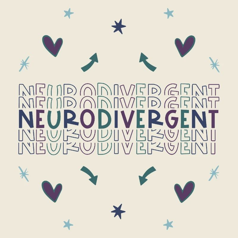 Neurodivergent - Autisme TDAH Autisme TDAH