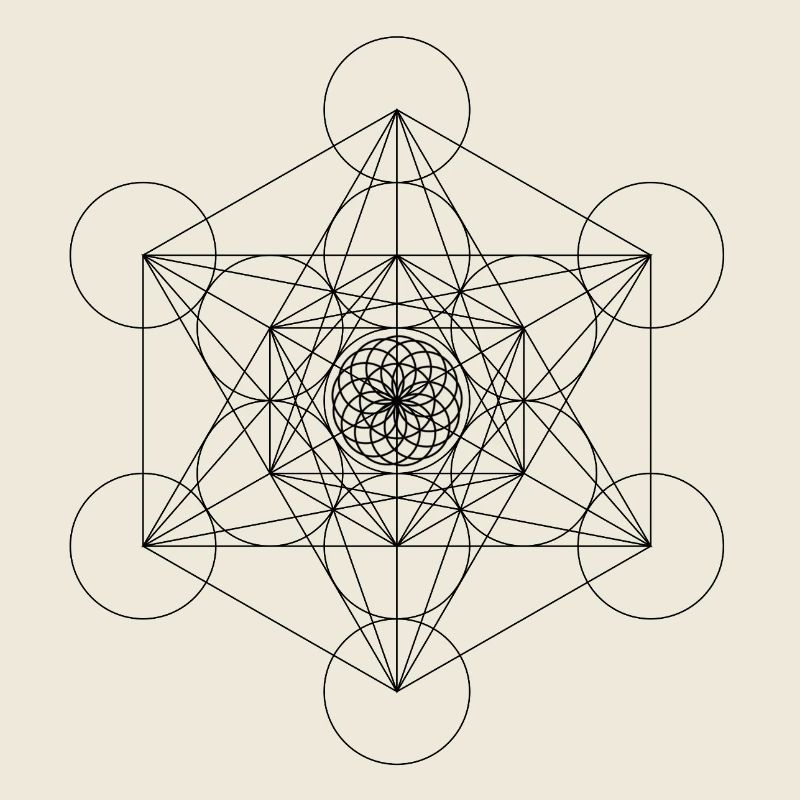 Metatron's Cube – Powerful Sacred Geometry