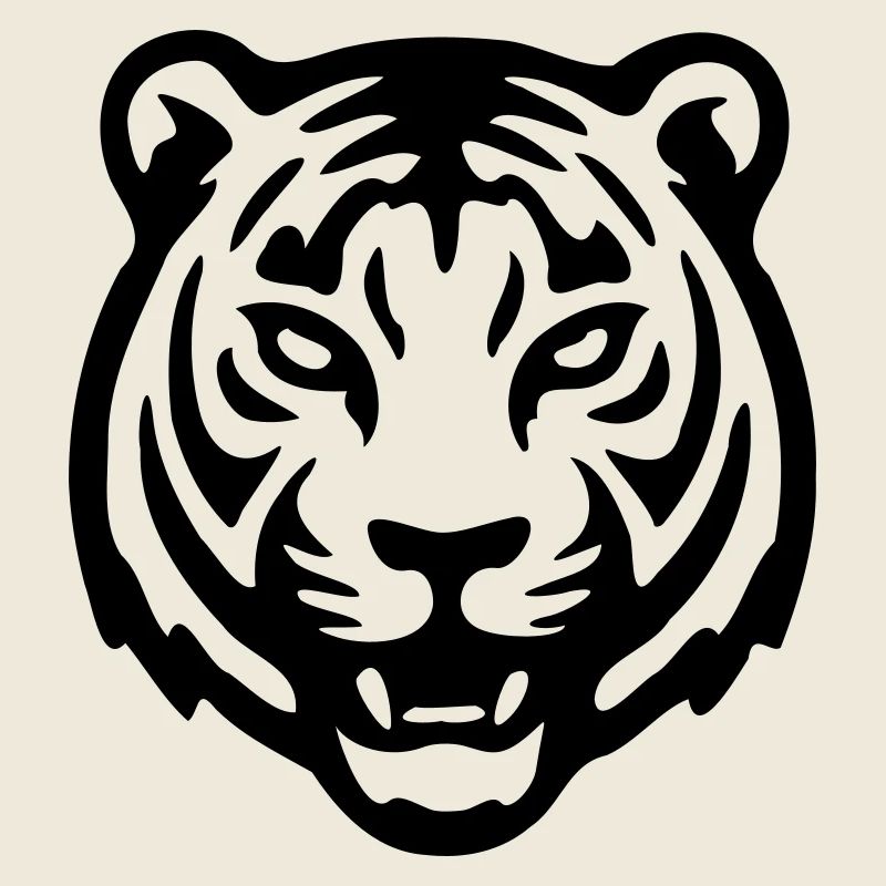 Tête de tigre