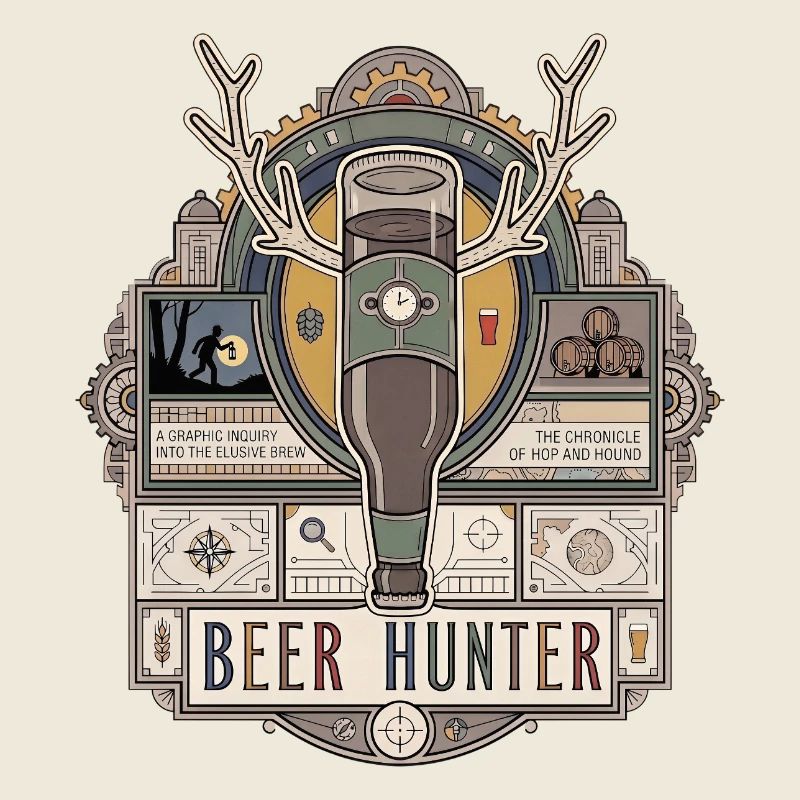Beer Hunter Quest-Wappen