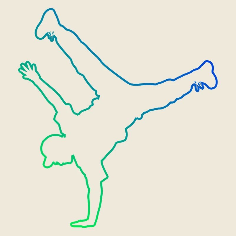 Gift idea for a breakdancer with street dance