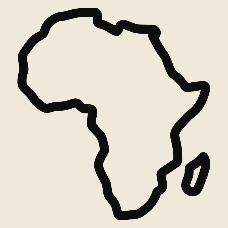 continent africain