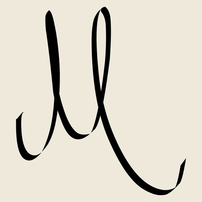 Lettre M