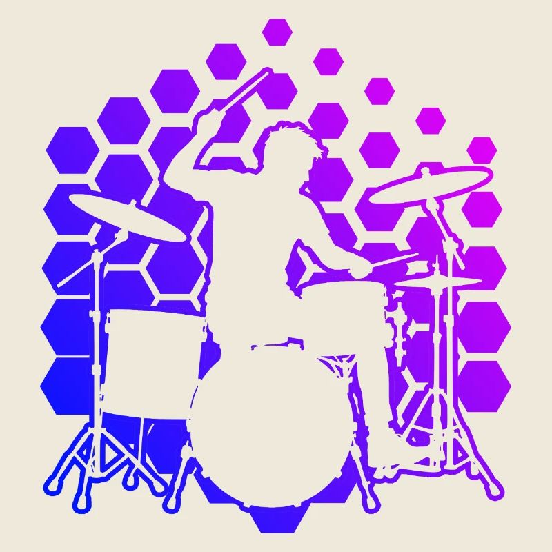 Geschenkidee für den Percussionisten mit Drumming
