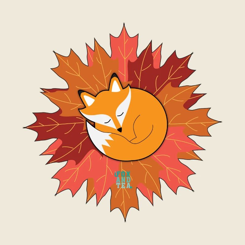 Fox And Tea_ Fall