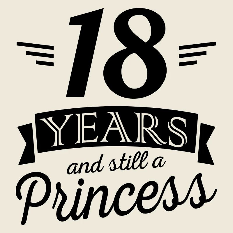 18 ans et encore une princesse