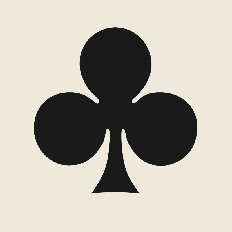 Kreuz / Treff - Symbol