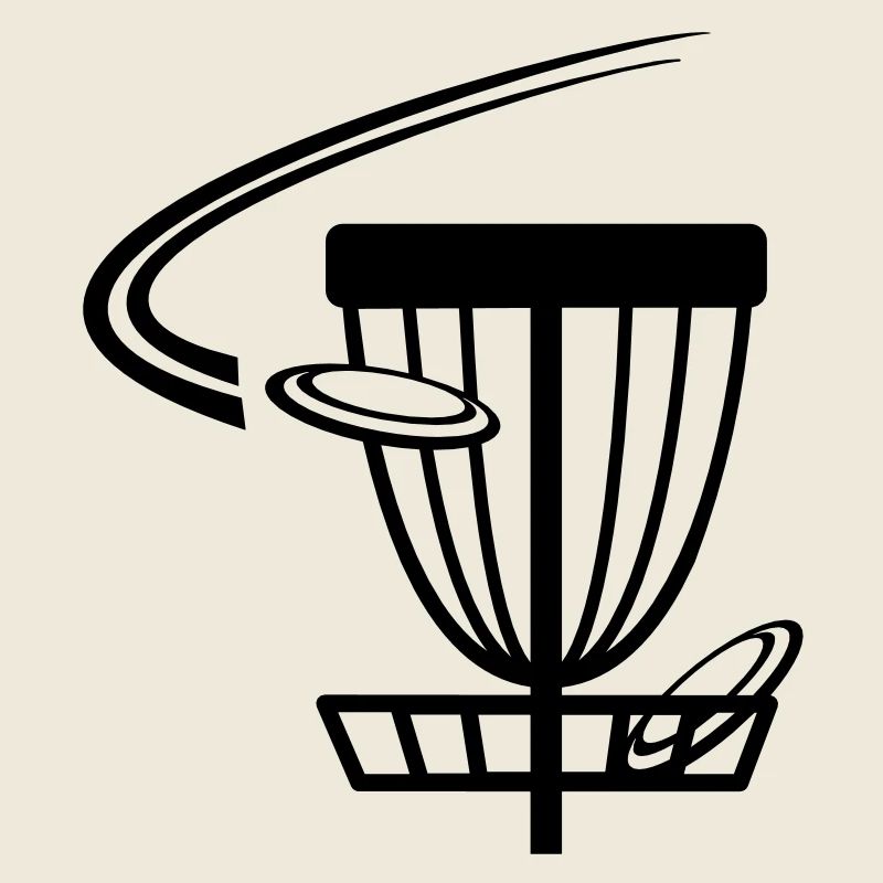 Discgolf-Korb