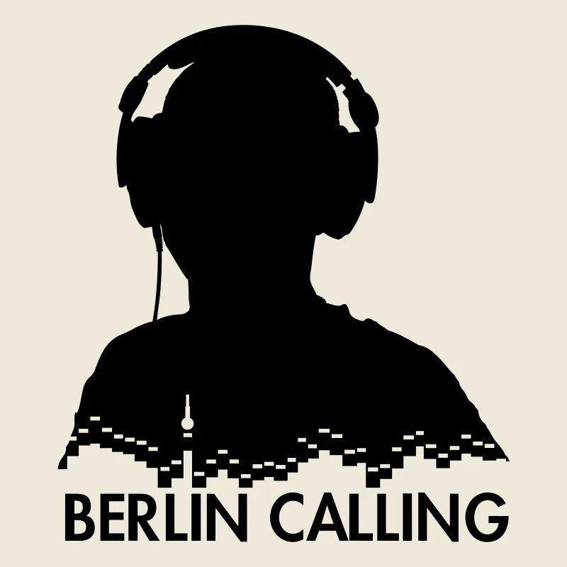 Berlin Calling Silhouette Shirts