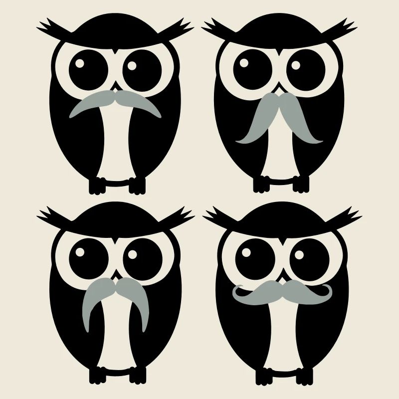 Moustache Owl