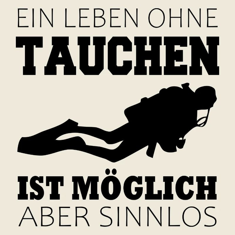 Taucher Tauchen