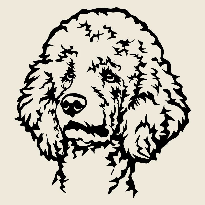 Poodle Head