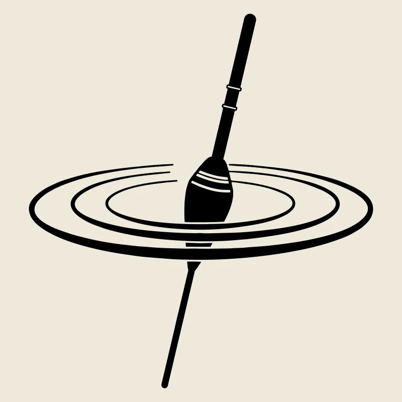 Float fishing logo