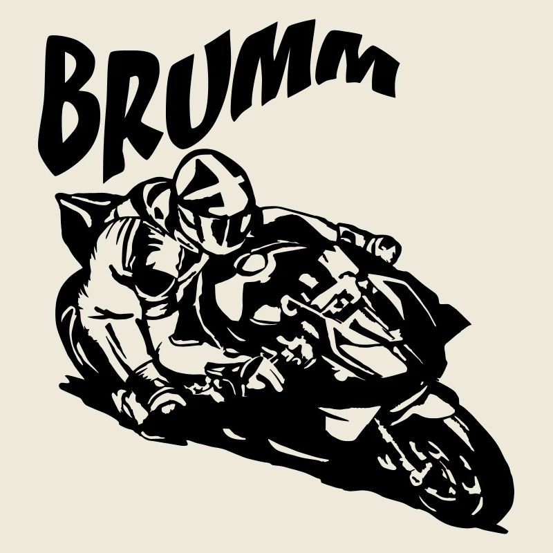 Brumm Biker Black