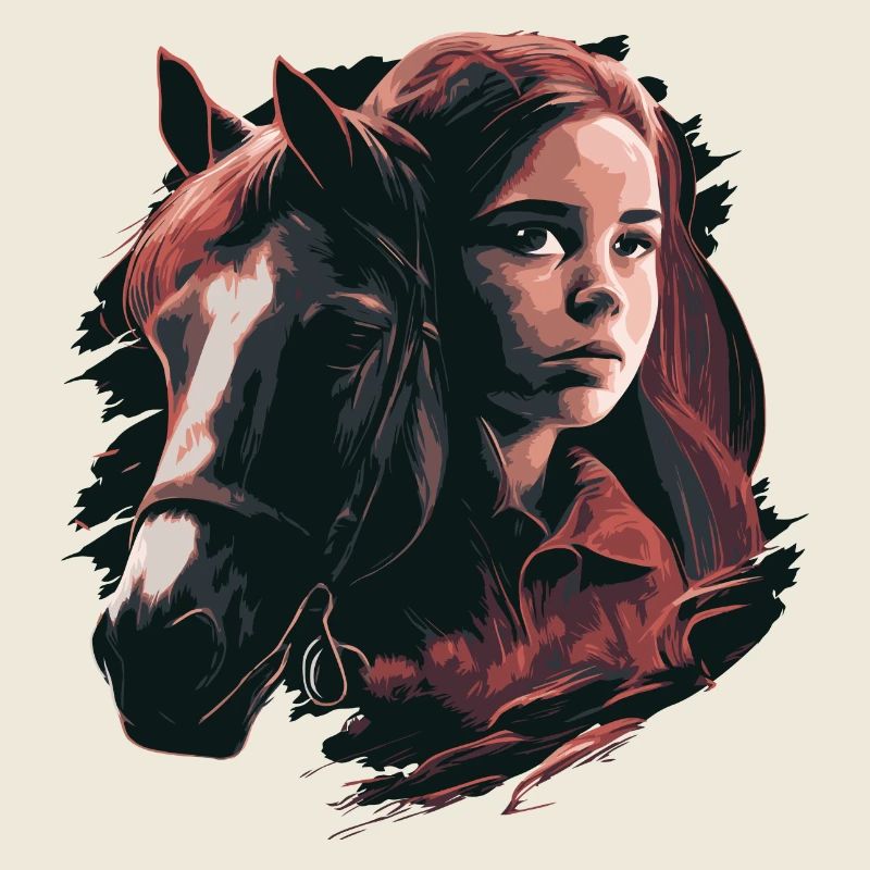 Pferdemädchen