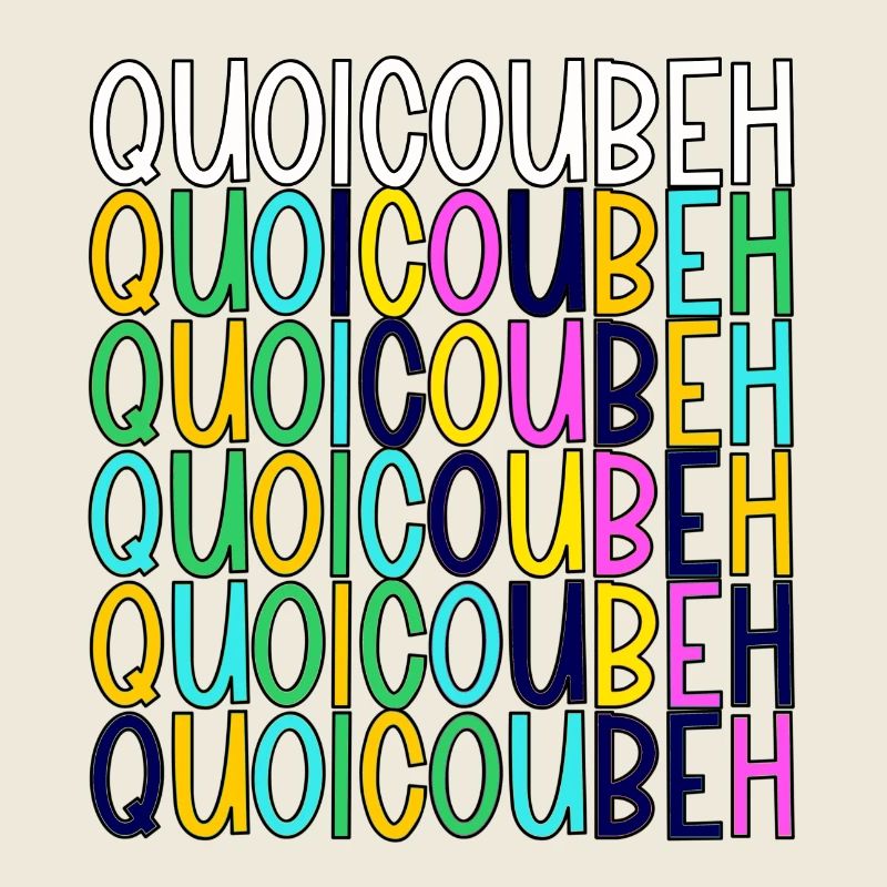 WhatCouBeH Rainbow Grid