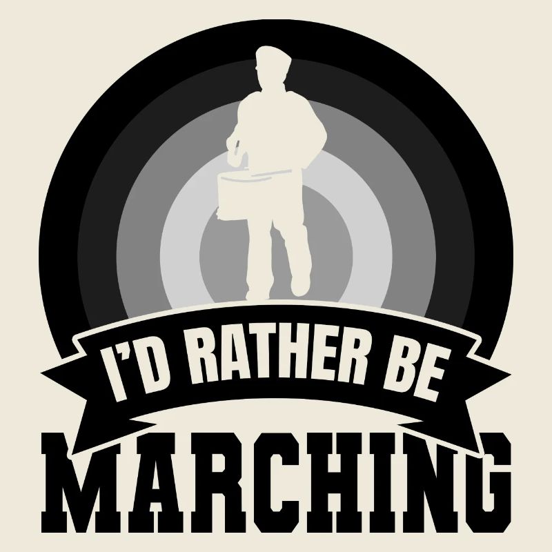 I'd rather play the drum