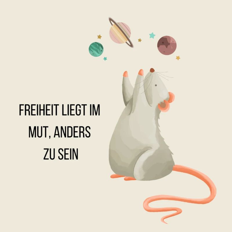 Souris de l’espace