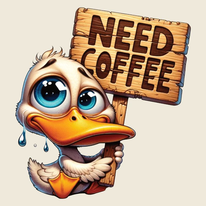 Need Coffee - Brauchte Kaffee