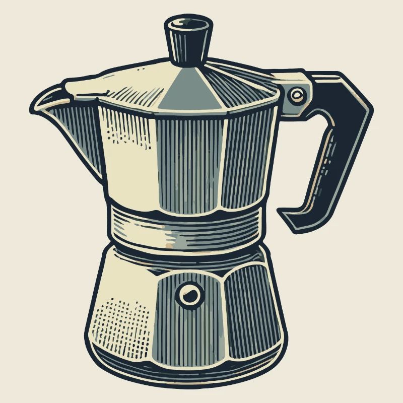 Cafetière à expresso