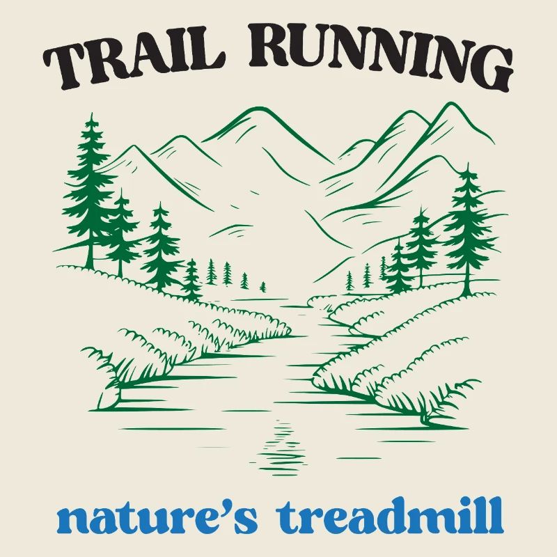 Trail Running - Nature's Treadmill