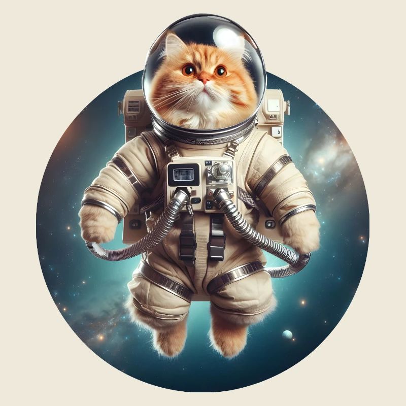 Chat de l’espace