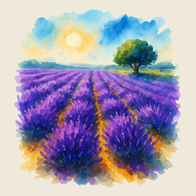 Lavender field