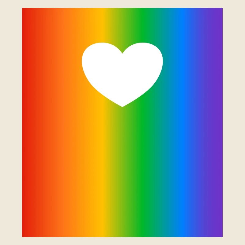 Regenbogen Farbverläufe Farben Herz