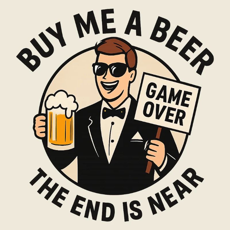 Achetez-moi une bière – Bachelor Game Over Edition