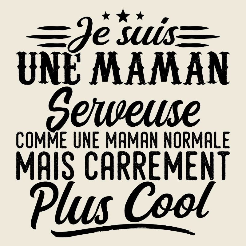 Kellnerin-Mutter: Normal, aber krasser