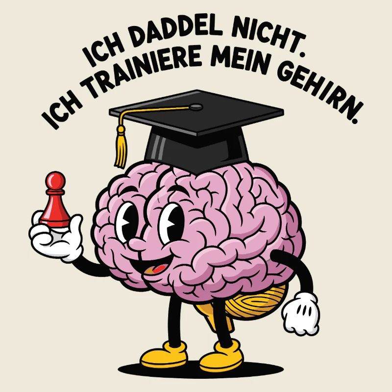 I don't daddle, I train my brain