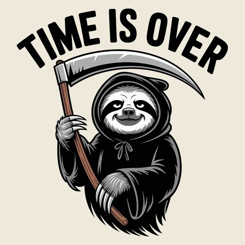 Grim Reaper Sloth