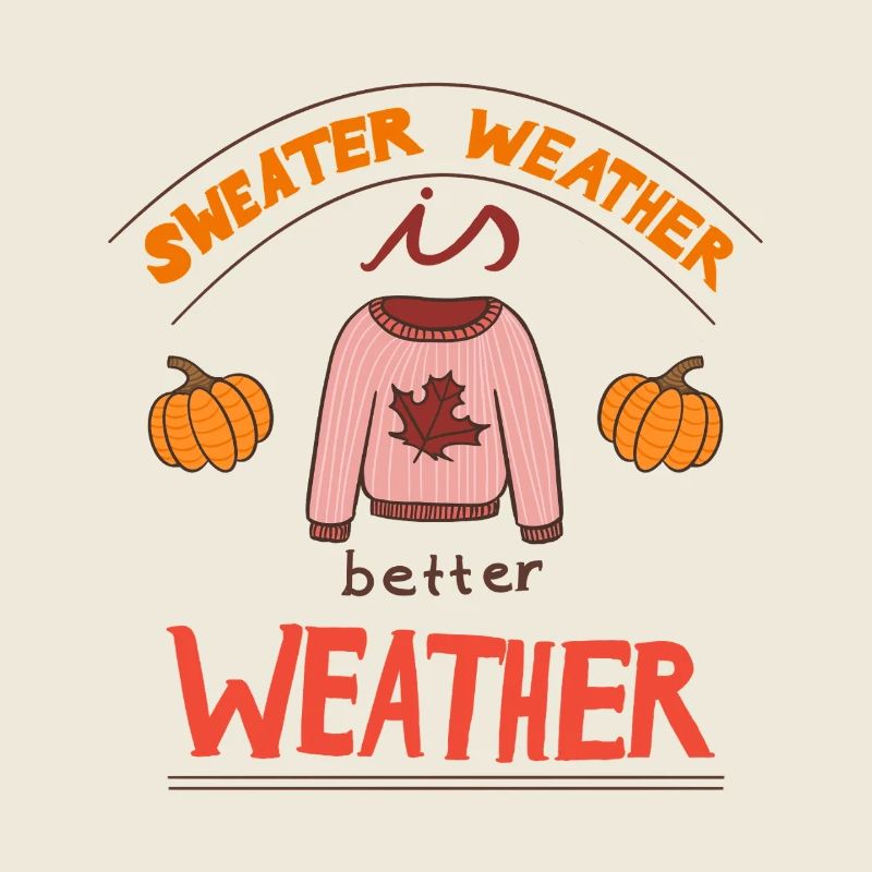 Le temps du pull est meilleur temps – Design d’automne