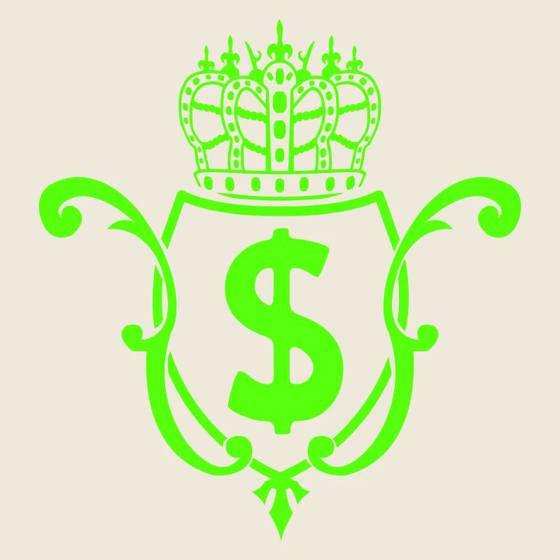 Krone Dollar Emblem