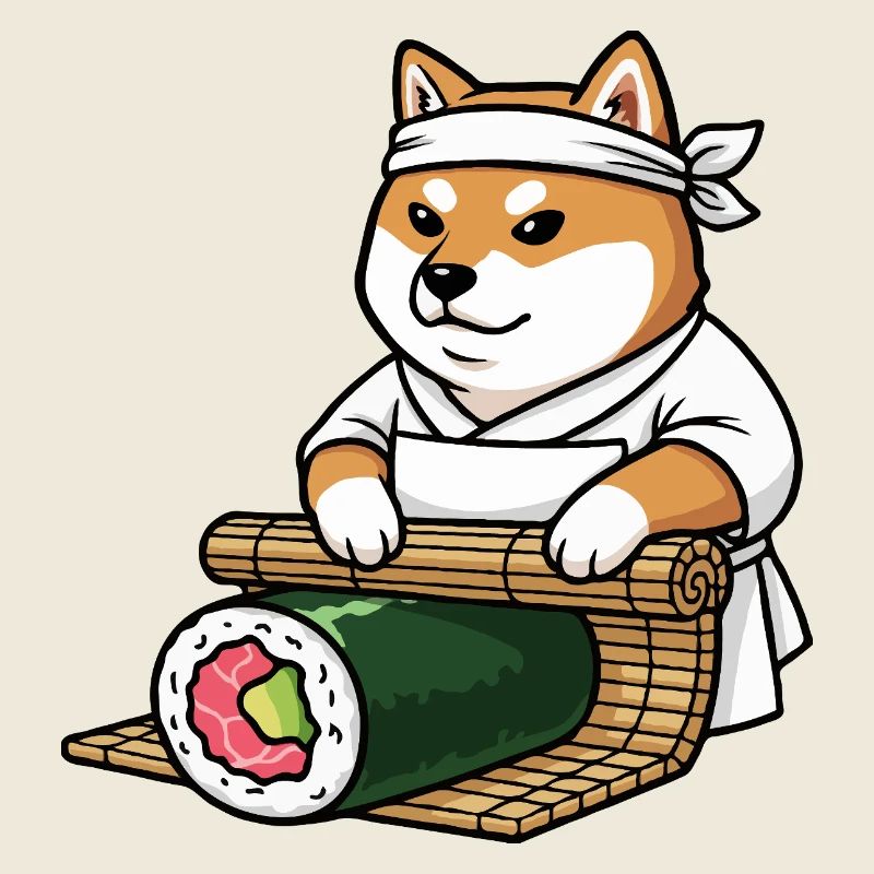 Shiba inu makes Shusi