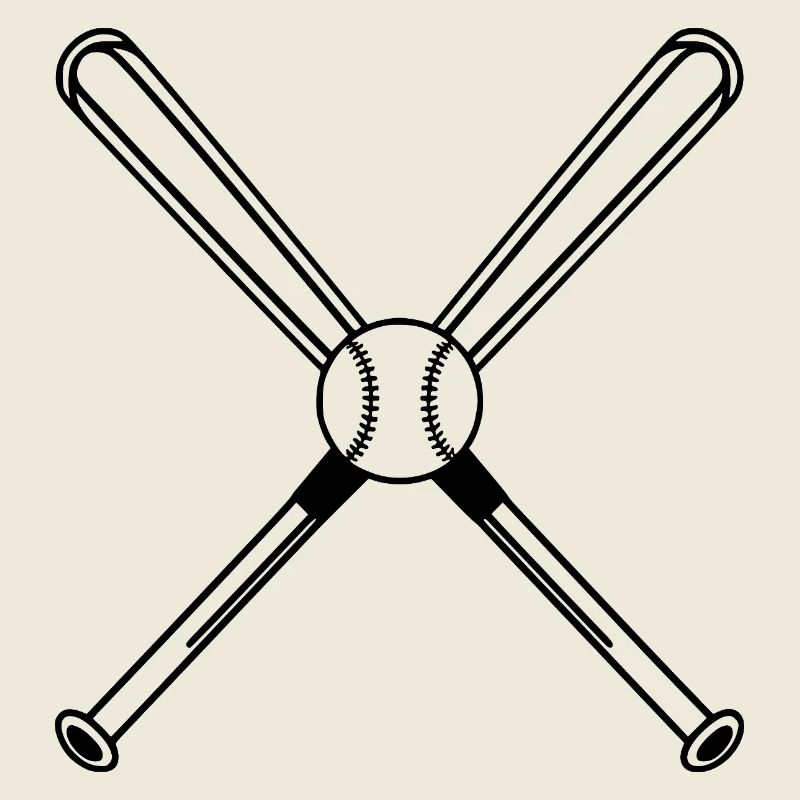 Baseball Illustration Baseball Player