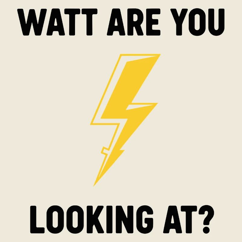 Watt Regardez-vous la conception du boulon